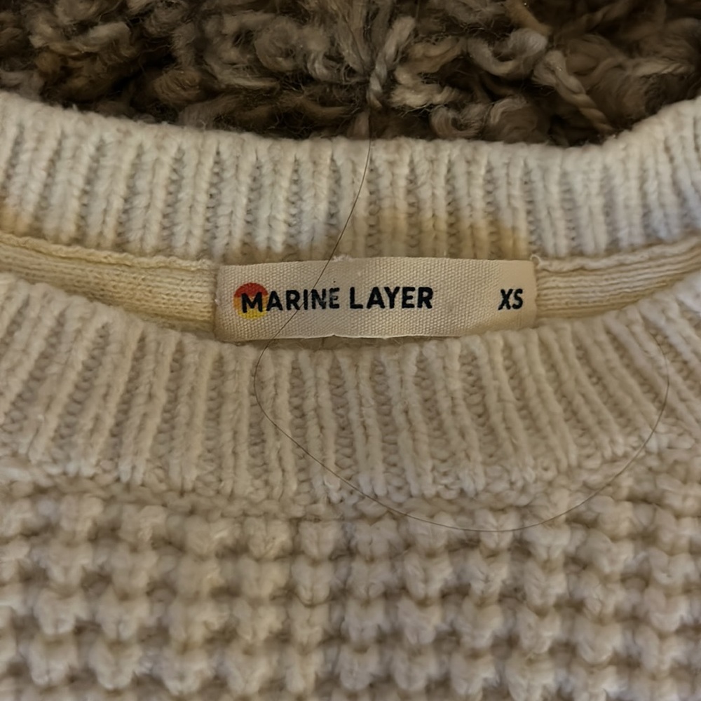 MARINE LAYER Sweater - Picture 2 of 6